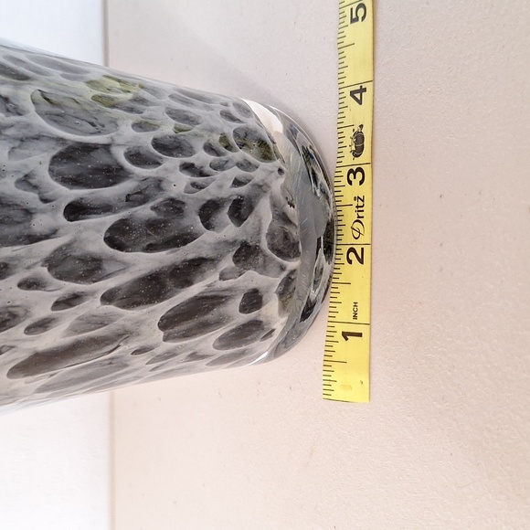 #AFA Handbolwn glass vase heavy and  thick - Picture 4 of 8